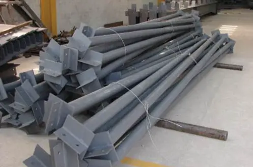 Structural Steel Tie Rod Member
